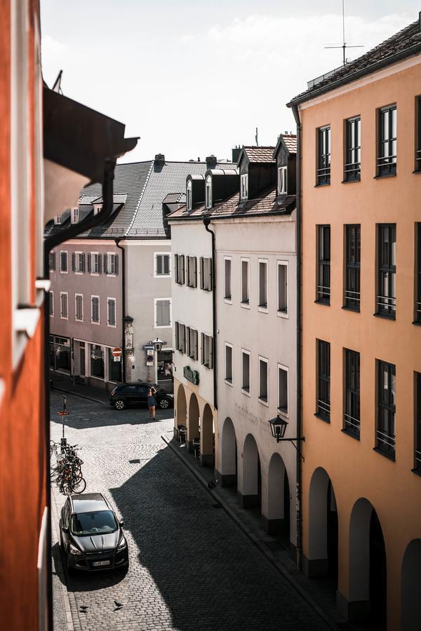 Hotel Rote19 Regensburg Eksteriør billede