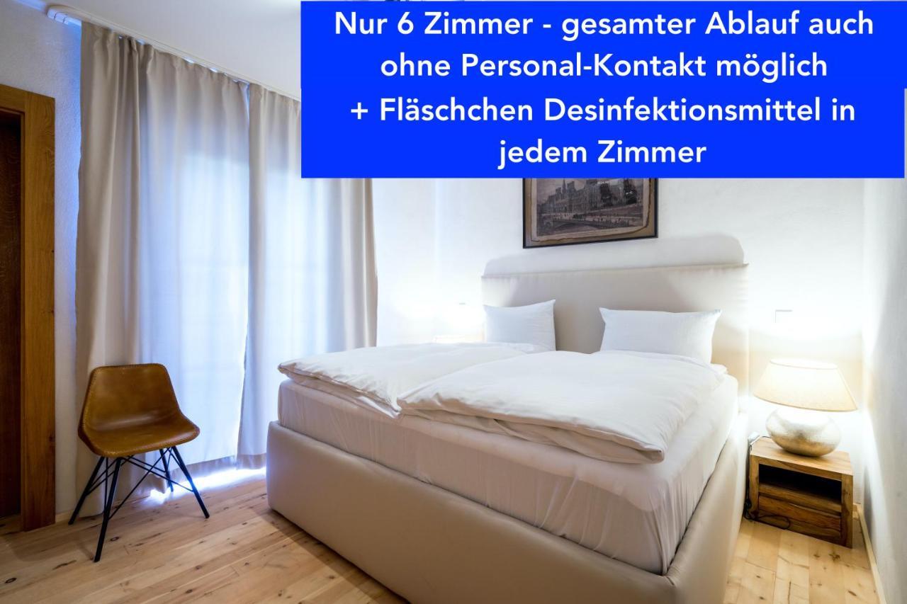 Hotel Rote19 Regensburg Eksteriør billede